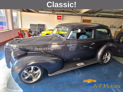 1939 Chevrolet MASTER DEL Coupe