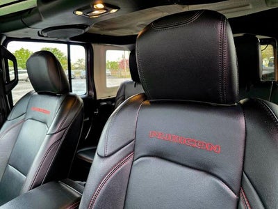 2019 Jeep Wrangler Unlimited Unlimited Rubicon