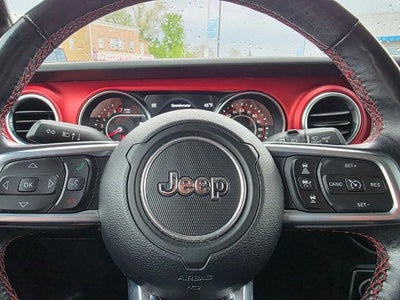 2019 Jeep Wrangler Unlimited Unlimited Rubicon