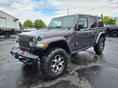 2019 Jeep Wrangler Unlimited Unlimited Rubicon