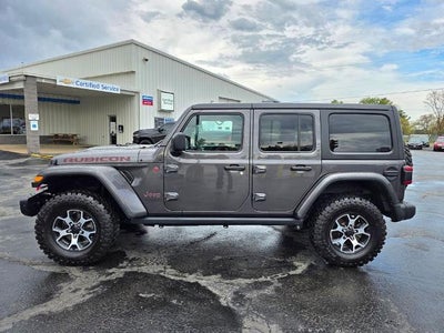 2019 Jeep Wrangler Unlimited Unlimited Rubicon