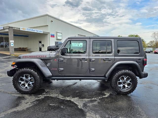 2019 Jeep Wrangler Unlimited Unlimited Rubicon