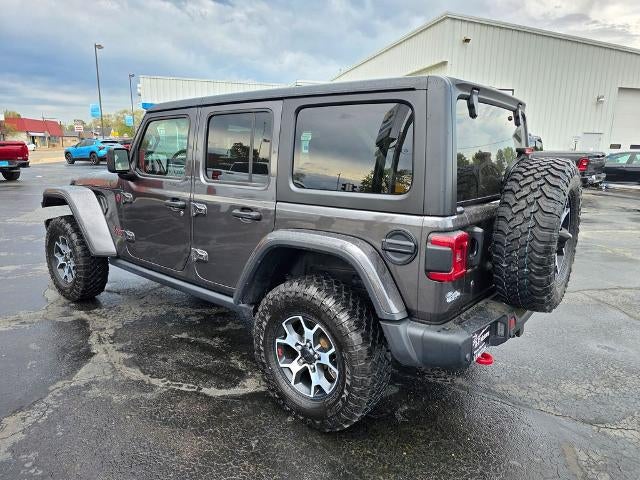 2019 Jeep Wrangler Unlimited Unlimited Rubicon
