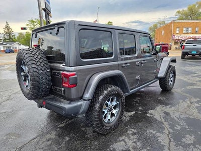 2019 Jeep Wrangler Unlimited Unlimited Rubicon