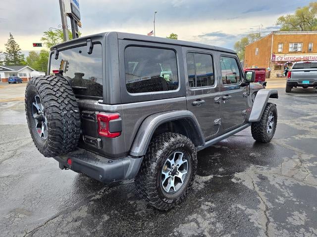 2019 Jeep Wrangler Unlimited Unlimited Rubicon