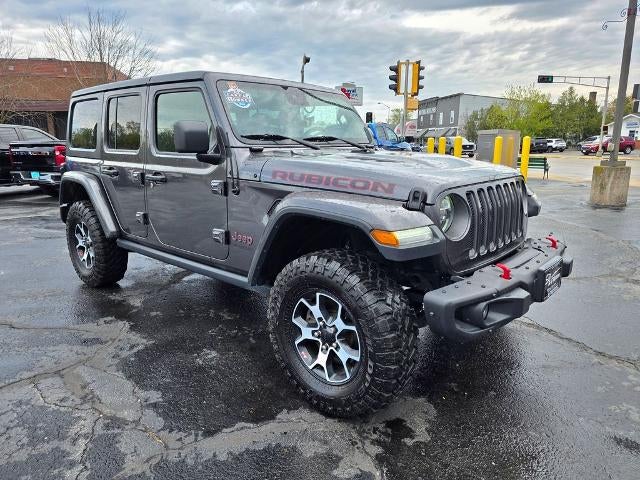 2019 Jeep Wrangler Unlimited Unlimited Rubicon
