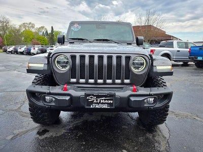 2019 Jeep Wrangler Unlimited Unlimited Rubicon