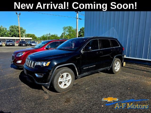 2017 Jeep Grand Cherokee Laredo E 4WD's photo