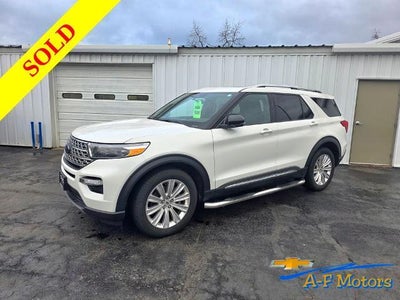 2020 Ford Explorer Limited