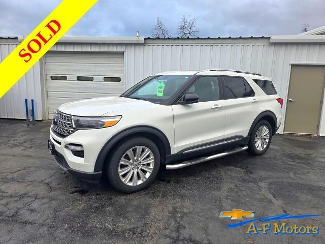 2020 Ford Explorer Limited