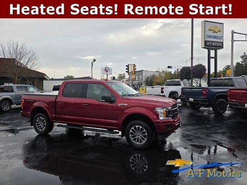 2018 Ford F-150 XLT