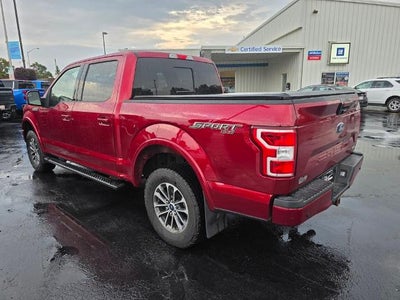 2018 Ford F-150 XLT