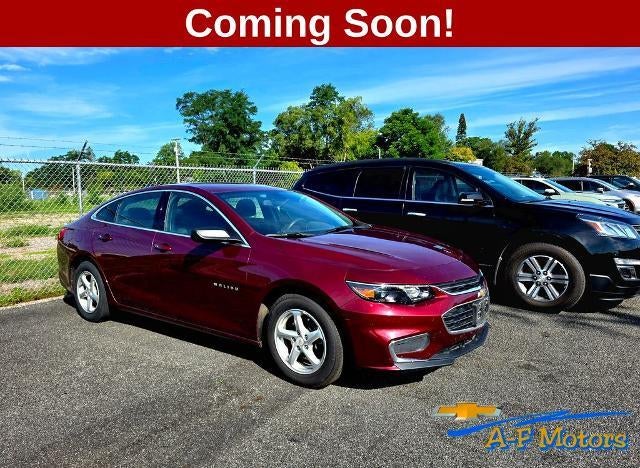 2016 Chevrolet Malibu LS