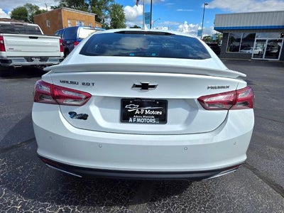 2022 Chevrolet Malibu Premier