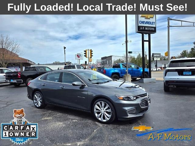 2017 Chevrolet Malibu Premier