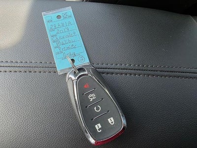 2017 Chevrolet Malibu Premier