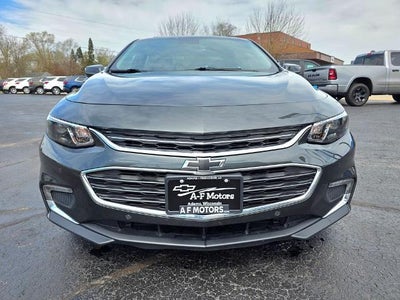 2017 Chevrolet Malibu Premier