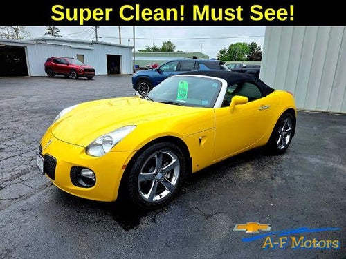 2007 Pontiac Solstice GXP