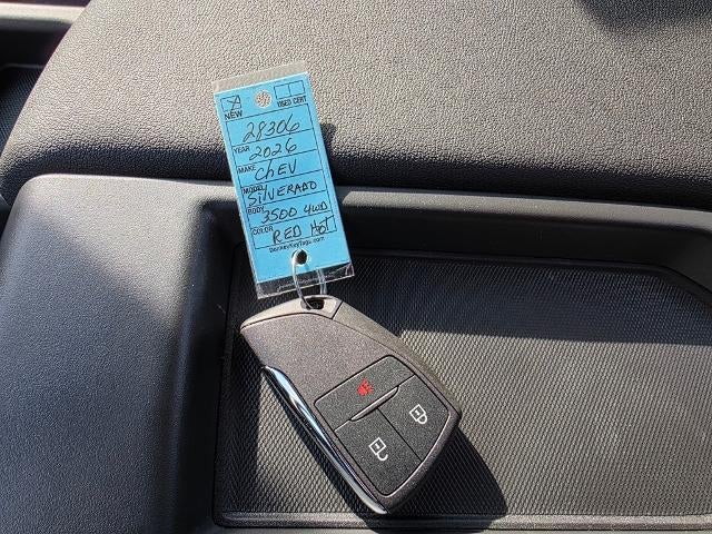 2026 Chevrolet Silverado 3500 HD WT