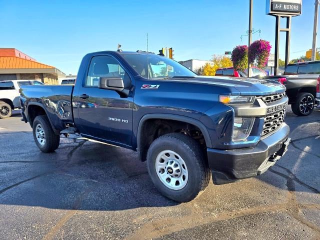 2021 Chevrolet Silverado 3500 HD Work Truck
