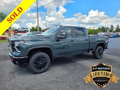 2026 Chevrolet Silverado 2500 HD LT