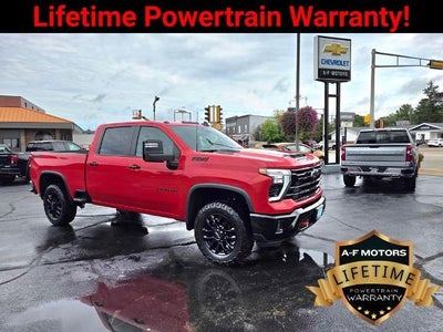 2026 Chevrolet Silverado 2500 HD LT