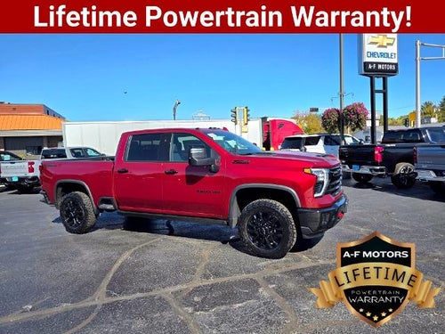 2026 Chevrolet Silverado 2500 HD LTZ