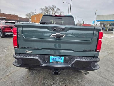 2026 Chevrolet Silverado 2500 HD ZR2