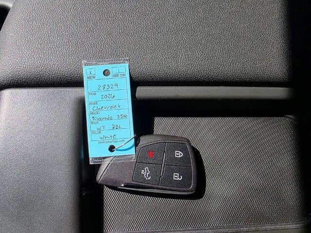 2026 Chevrolet Silverado 3500 HD WT