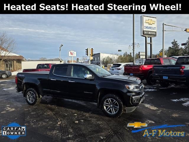 2021 Chevrolet Colorado LT