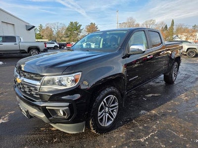 2021 Chevrolet Colorado LT