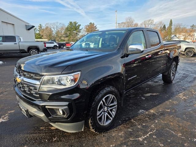 2021 Chevrolet Colorado LT