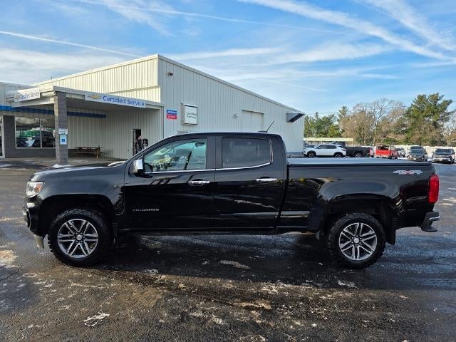 2021 Chevrolet Colorado LT
