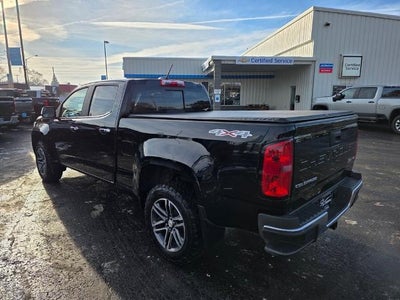 2021 Chevrolet Colorado LT