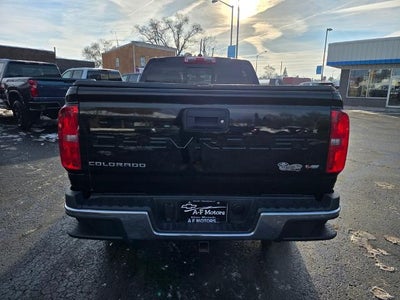 2021 Chevrolet Colorado LT