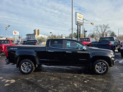 2021 Chevrolet Colorado LT