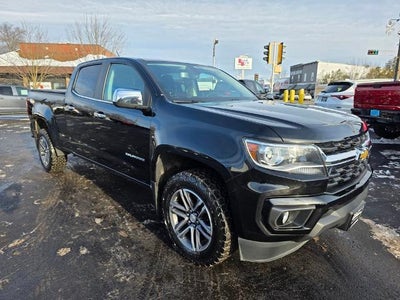 2021 Chevrolet Colorado LT