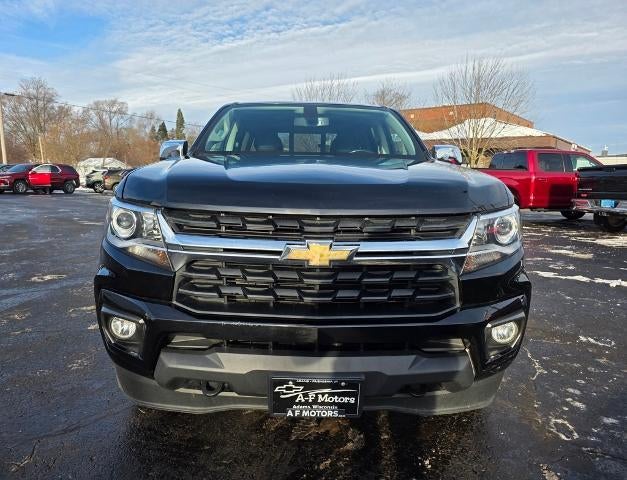 2021 Chevrolet Colorado LT