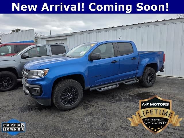 2022 Chevrolet Colorado Z71