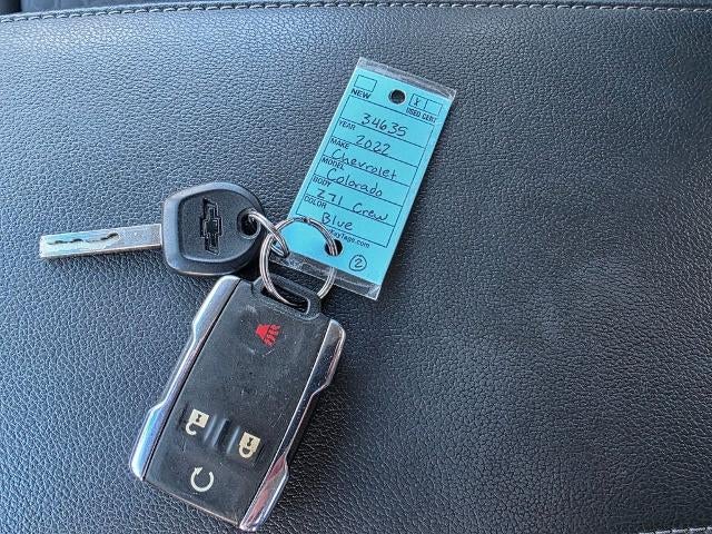 2022 Chevrolet Colorado Z71