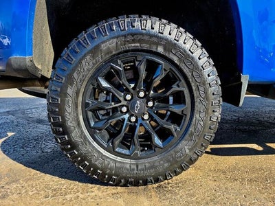 2022 Chevrolet Colorado Z71