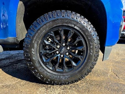 2022 Chevrolet Colorado Z71