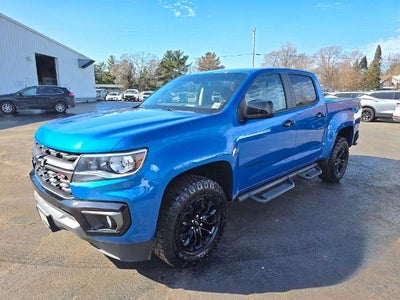 2022 Chevrolet Colorado Z71