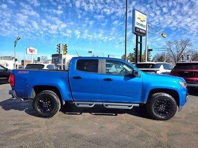 2022 Chevrolet Colorado Z71