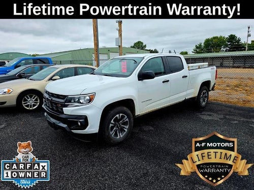 2021 Chevrolet Colorado Z71