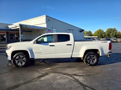 2021 Chevrolet Colorado Z71
