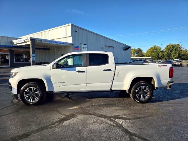2021 Chevrolet Colorado Z71