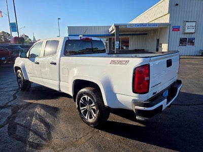 2021 Chevrolet Colorado Z71
