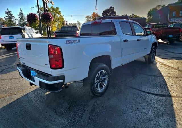 2021 Chevrolet Colorado Z71