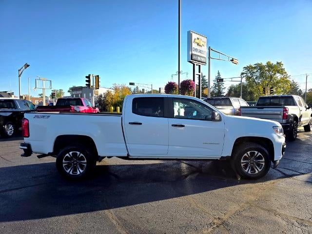 2021 Chevrolet Colorado Z71